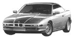 BMW E31 P1691 Fault Code